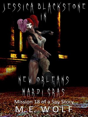cover image of Jessica Blackstone in New Orleans Mardi Gras